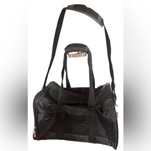 Sherpa Airline Approved Pet Carrier, Large, Black